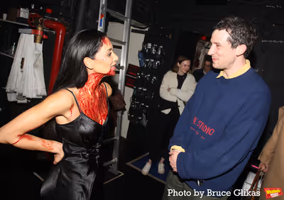 Nicole Scherzinger and Josh O'Connor  Photo
