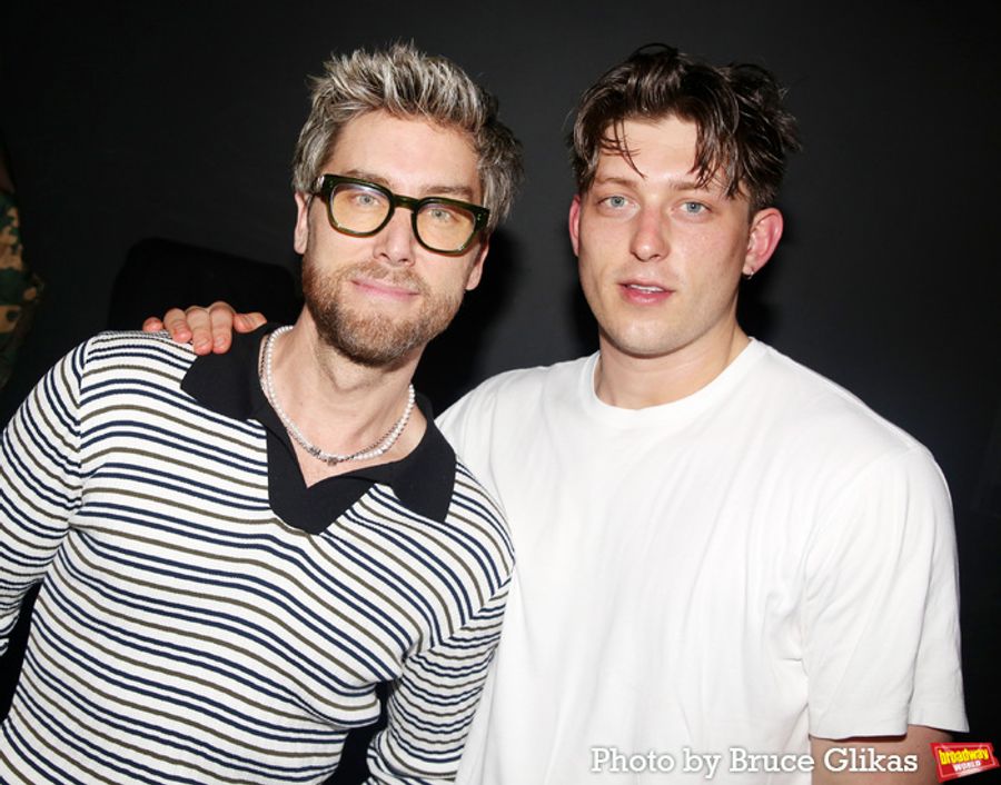 Photos: Josh O'Connor, Lance Bass, and Billy Magnussen Visit SUNSET BOULEVARD Image
