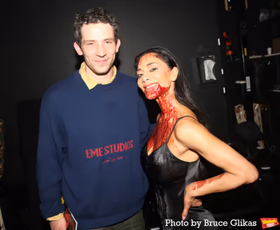 Josh O'Connor and Nicole Scherzinger  Photo
