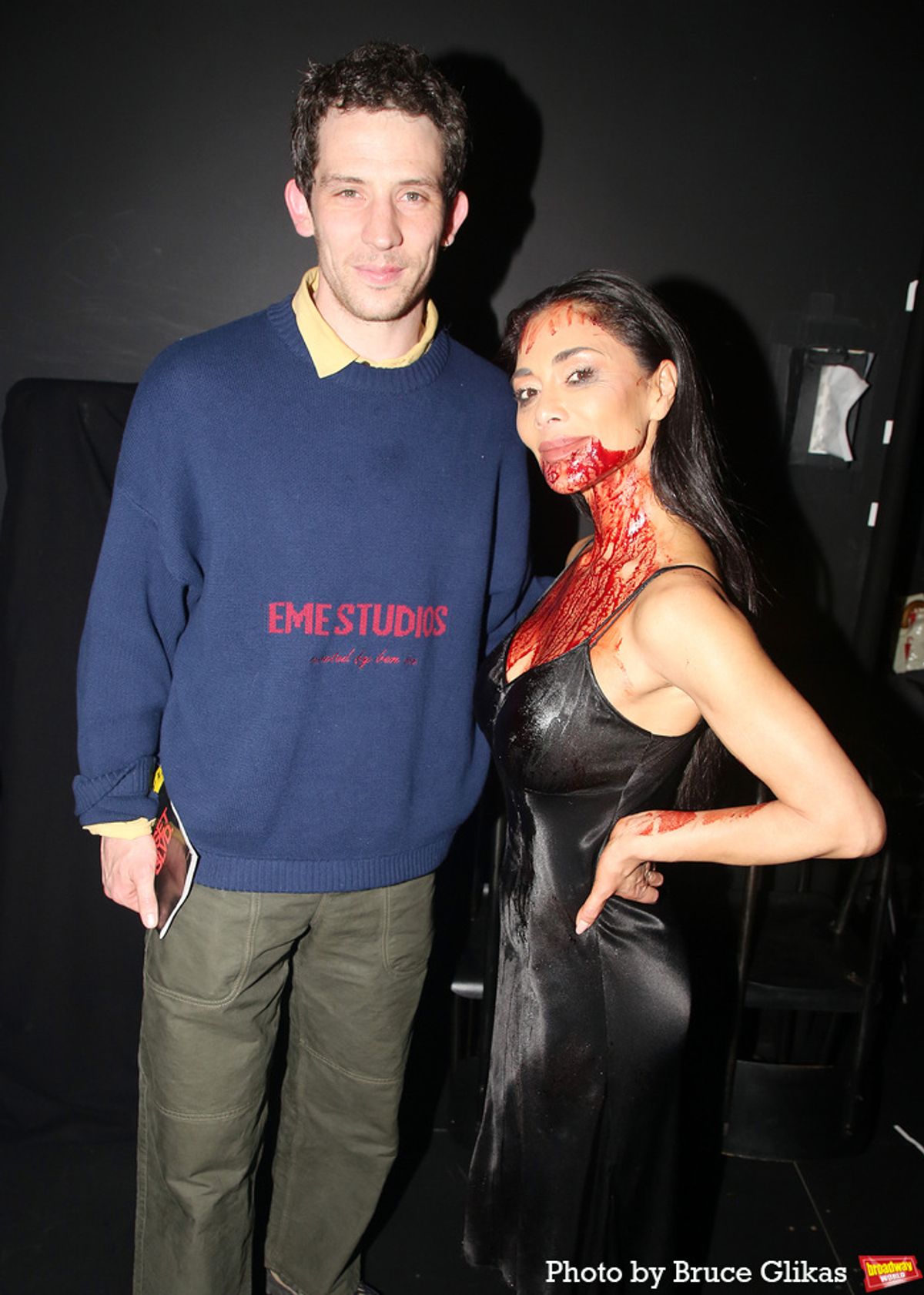 Josh O'Connor and Nicole Scherzinger  at 