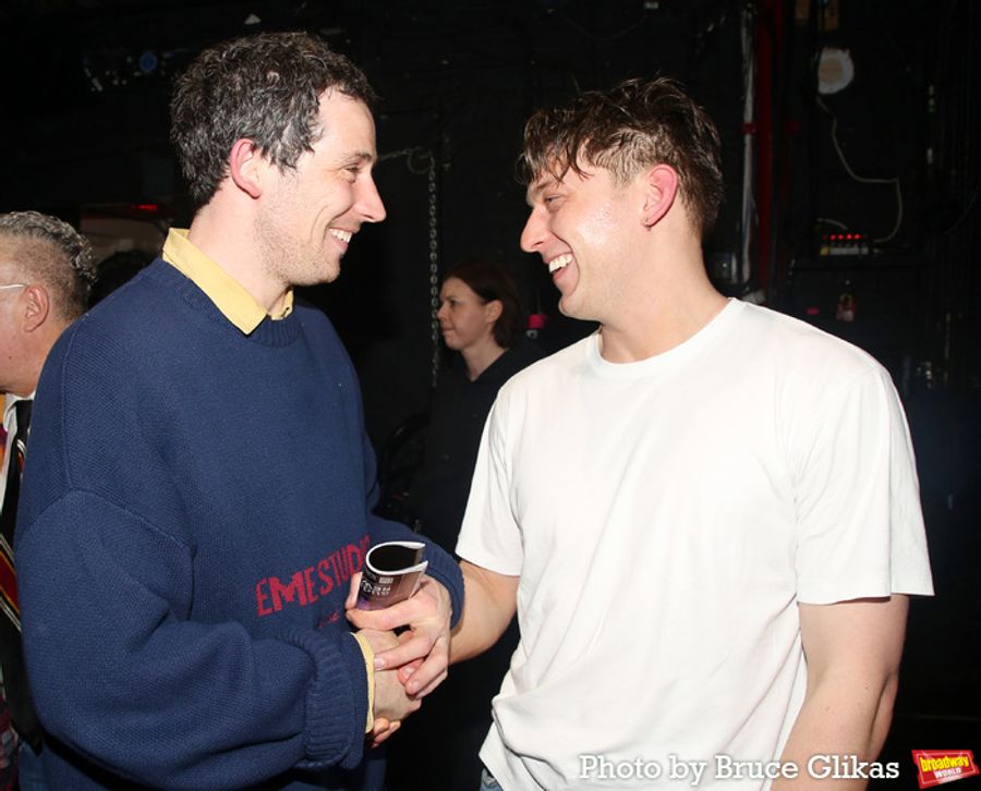 Photos: Josh O'Connor, Lance Bass, and Billy Magnussen Visit SUNSET BOULEVARD Image
