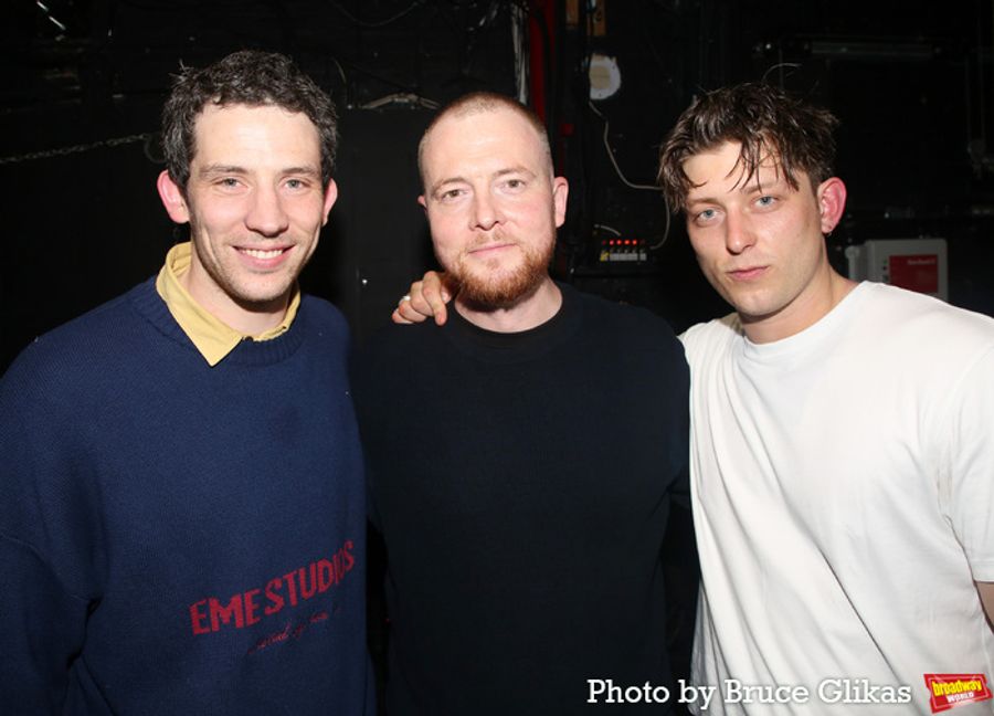 Photos: Josh O'Connor, Lance Bass, and Billy Magnussen Visit SUNSET BOULEVARD Image