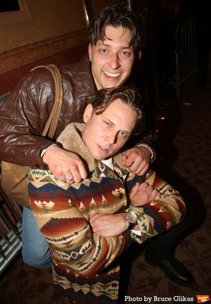 Tom Francis and Billy Magnussen @ BroadwayWorld Tom Francis and Billy Magnussen Photo