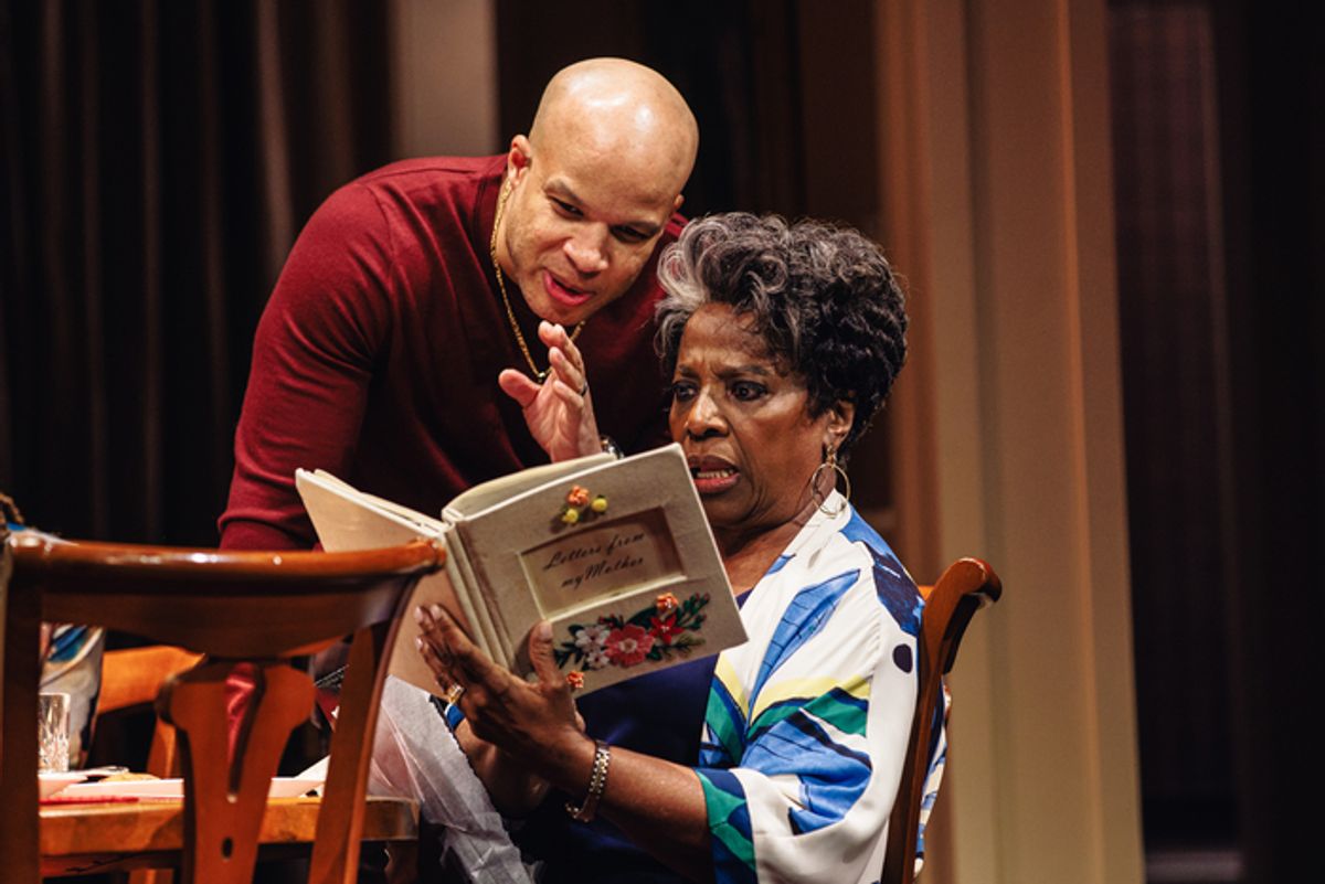 Glenn Davis and LaTanya Richardson Jackson at 