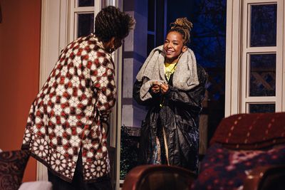 LaTanya Richardson Jackson and Kara Young Photo