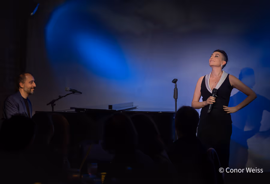 Photos: Highlights from Yael Rasooly's HYMN TO LOVE - A CABARET WITH PIAF at Don't Tell Mama Image