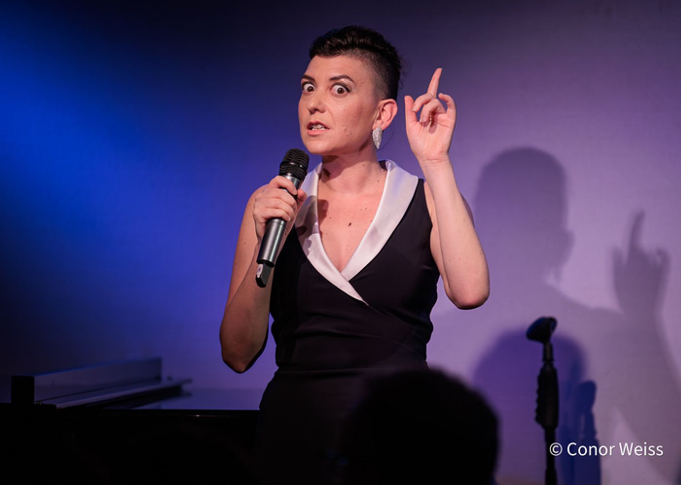 Photos: Highlights from Yael Rasooly's HYMN TO LOVE - A CABARET WITH PIAF at Don't Tell Mama Photos: Highlights from Yael Rasooly's HYMN TO LOVE - A CABARET WITH PIAF at Don't Tell Mama Image