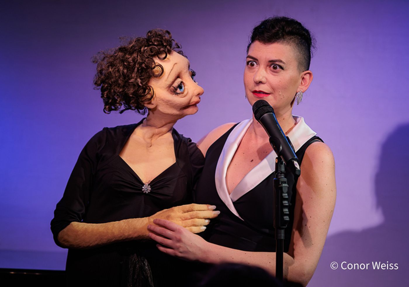 Photos: Highlights from Yael Rasooly's HYMN TO LOVE - A CABARET WITH PIAF at Don't Tell Mama Photos: Highlights from Yael Rasooly's HYMN TO LOVE - A CABARET WITH PIAF at Don't Tell Mama Image