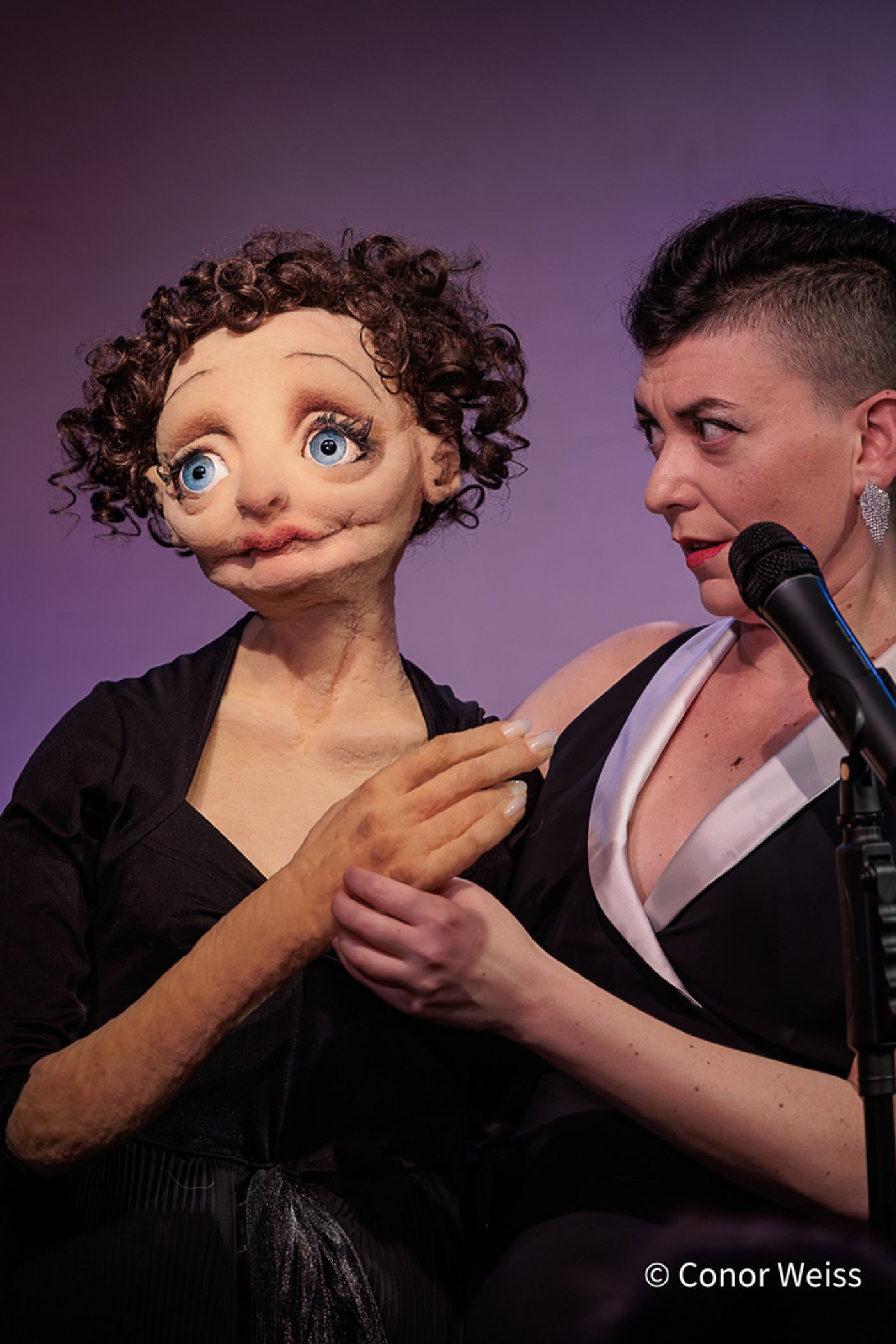 Photos: Highlights from Yael Rasooly's HYMN TO LOVE - A CABARET WITH PIAF at Don't Tell Mama Photos: Highlights from Yael Rasooly's HYMN TO LOVE - A CABARET WITH PIAF at Don't Tell Mama Image