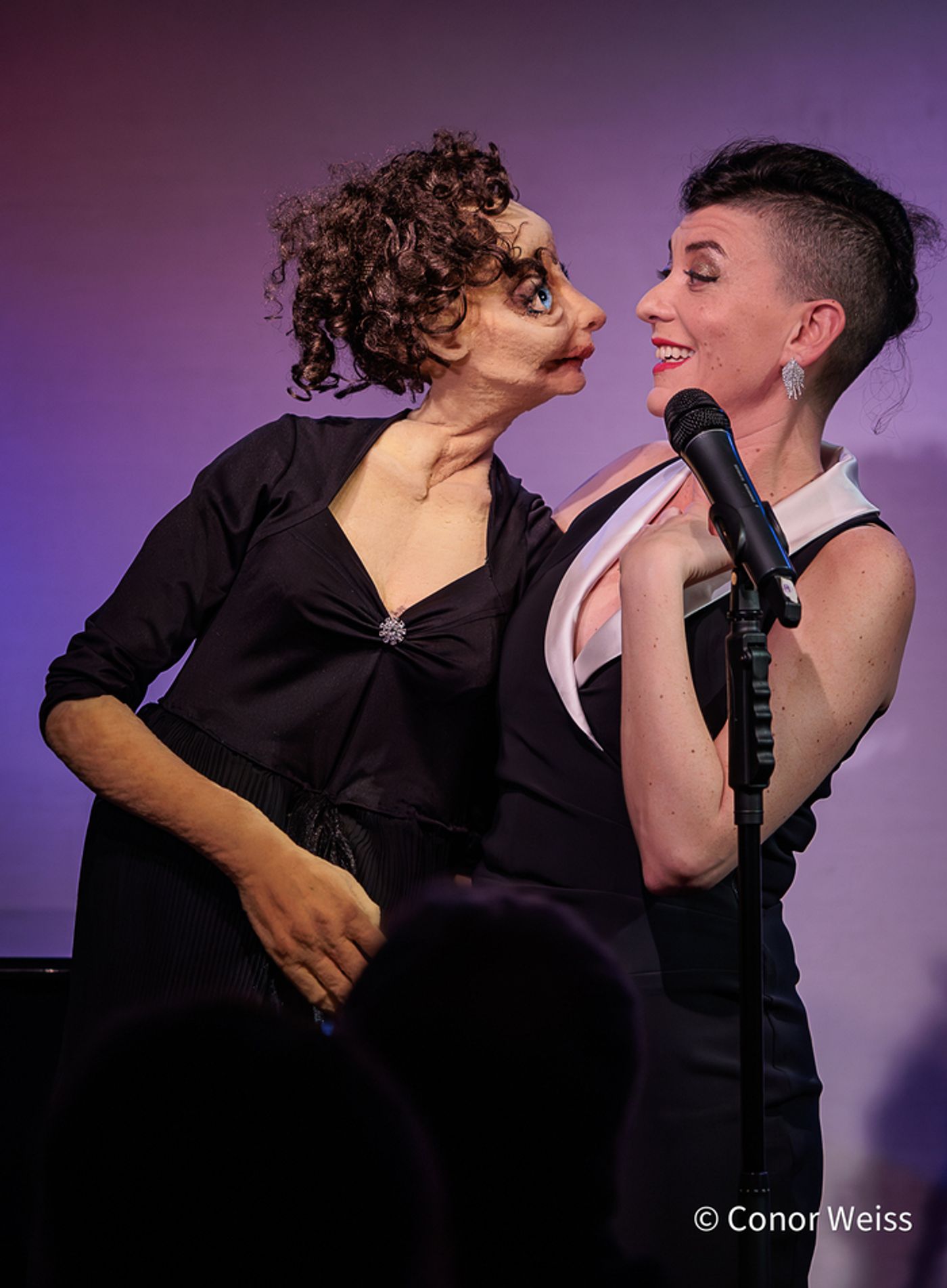 Photos: Highlights from Yael Rasooly's HYMN TO LOVE - A CABARET WITH PIAF at Don't Tell Mama Photos: Highlights from Yael Rasooly's HYMN TO LOVE - A CABARET WITH PIAF at Don't Tell Mama Image