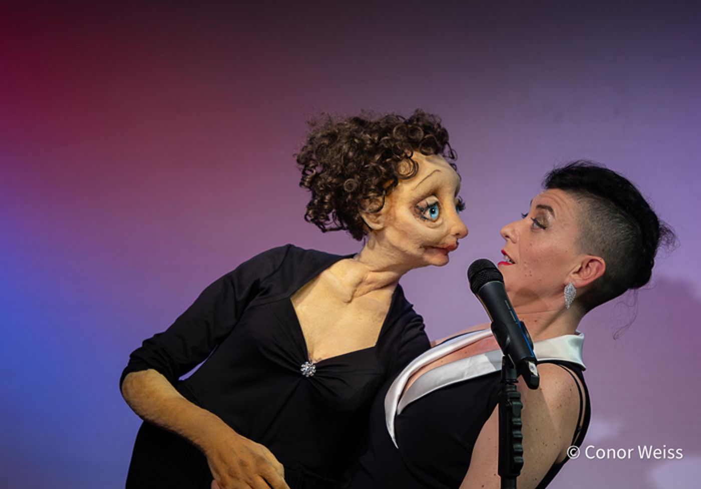 Photos: Highlights from Yael Rasooly's HYMN TO LOVE - A CABARET WITH PIAF at Don't Tell Mama Photos: Highlights from Yael Rasooly's HYMN TO LOVE - A CABARET WITH PIAF at Don't Tell Mama Image