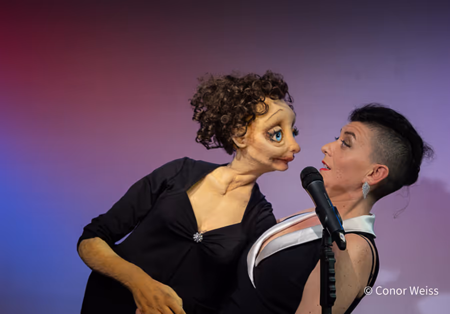 Photos: Highlights from Yael Rasooly's HYMN TO LOVE - A CABARET WITH PIAF at Don't Tell Mama Image