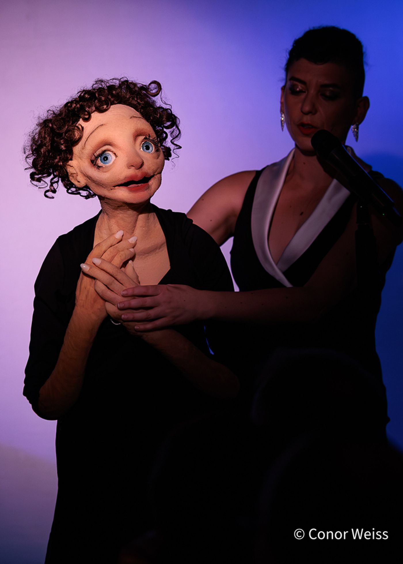 Photos: Highlights from Yael Rasooly's HYMN TO LOVE - A CABARET WITH PIAF at Don't Tell Mama Photos: Highlights from Yael Rasooly's HYMN TO LOVE - A CABARET WITH PIAF at Don't Tell Mama Image