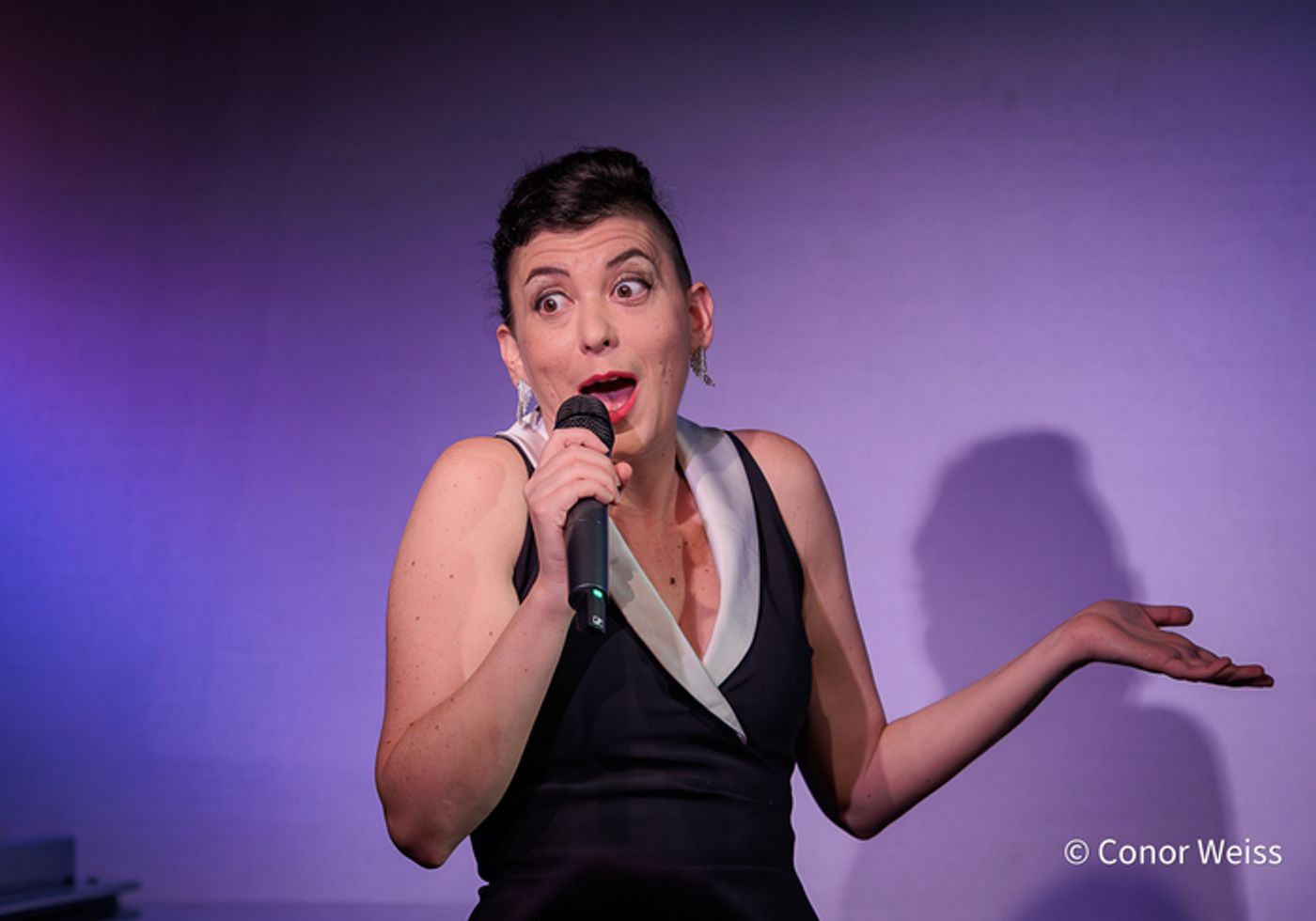 Photos: Highlights from Yael Rasooly's HYMN TO LOVE - A CABARET WITH PIAF at Don't Tell Mama Photos: Highlights from Yael Rasooly's HYMN TO LOVE - A CABARET WITH PIAF at Don't Tell Mama Image
