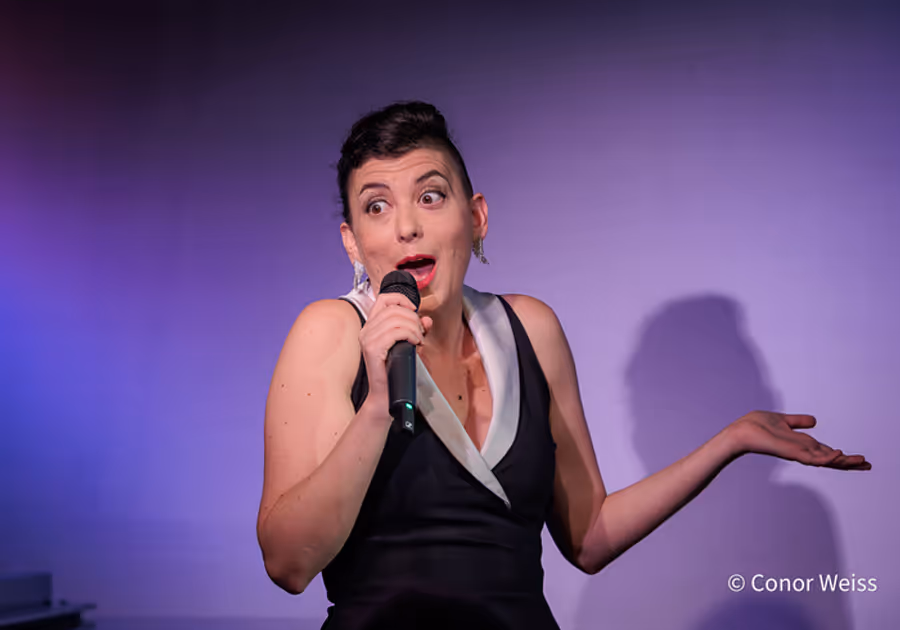 Photos: Highlights from Yael Rasooly's HYMN TO LOVE - A CABARET WITH PIAF at Don't Tell Mama Image
