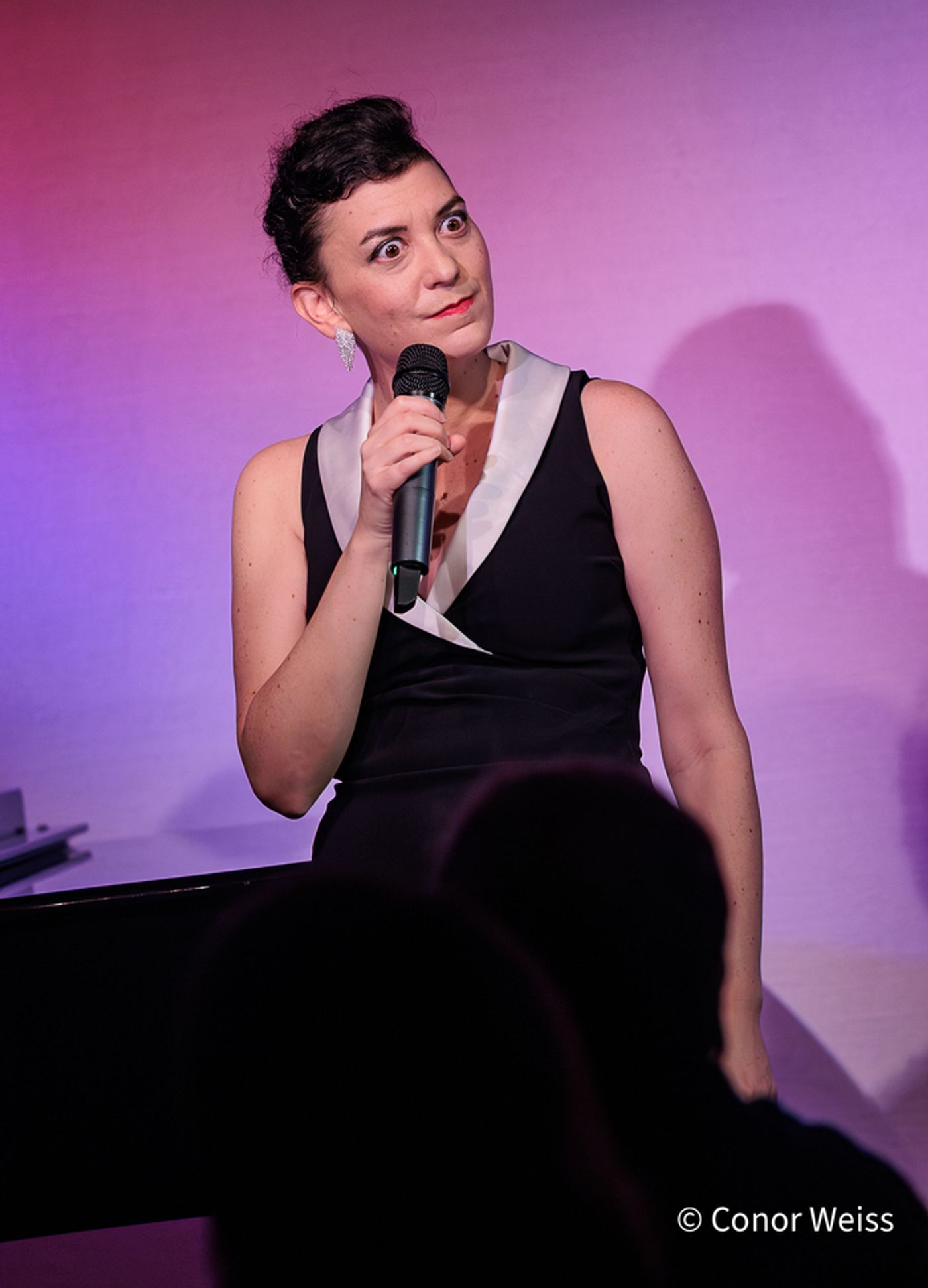 Photos: Highlights from Yael Rasooly's HYMN TO LOVE - A CABARET WITH PIAF at Don't Tell Mama Photos: Highlights from Yael Rasooly's HYMN TO LOVE - A CABARET WITH PIAF at Don't Tell Mama Image