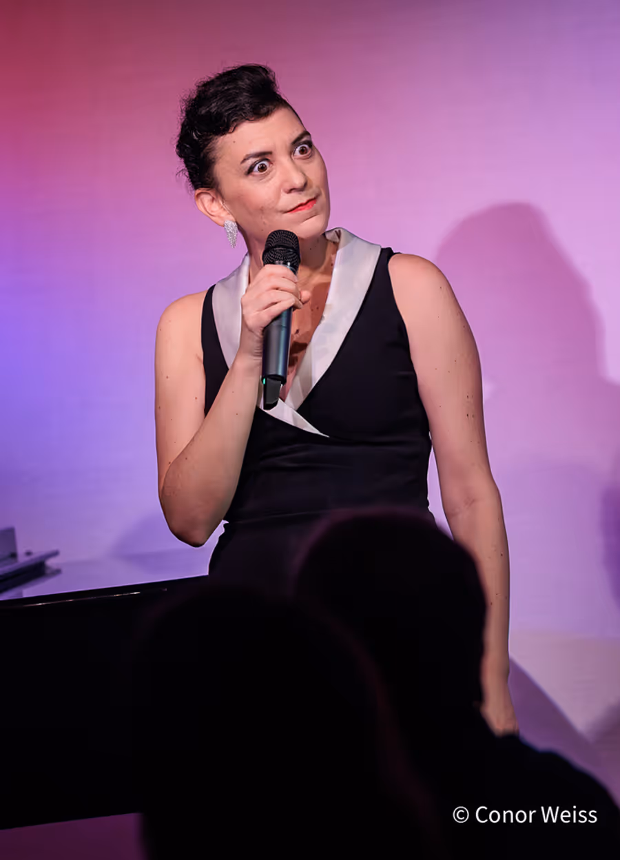 Photos: Highlights from Yael Rasooly's HYMN TO LOVE - A CABARET WITH PIAF at Don't Tell Mama Image