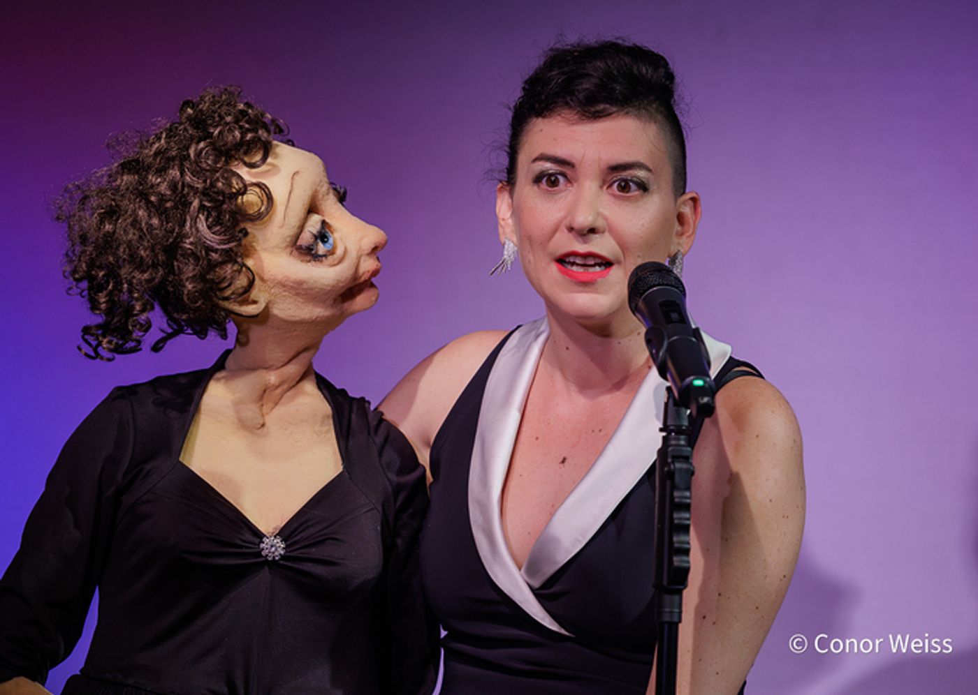 Photos: Highlights from Yael Rasooly's HYMN TO LOVE - A CABARET WITH PIAF at Don't Tell Mama Photos: Highlights from Yael Rasooly's HYMN TO LOVE - A CABARET WITH PIAF at Don't Tell Mama Image