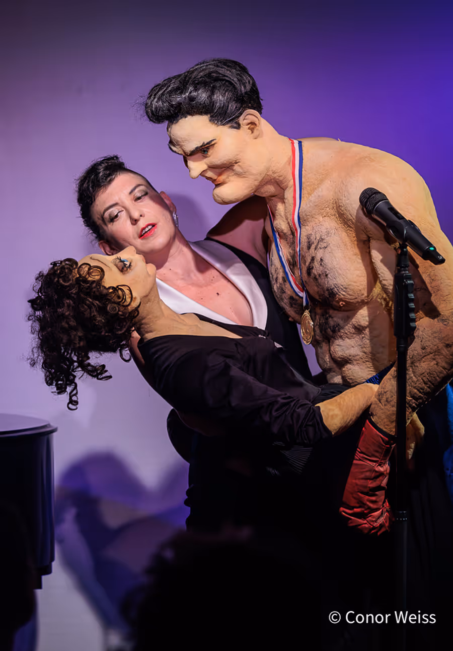 Photos: Highlights from Yael Rasooly's HYMN TO LOVE - A CABARET WITH PIAF at Don't Tell Mama Image