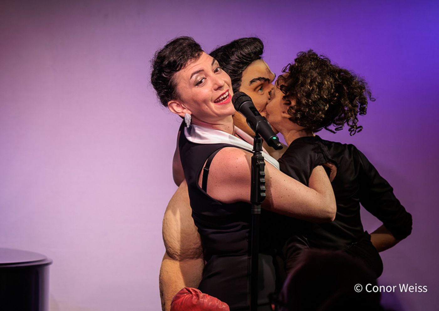 Photos: Highlights from Yael Rasooly's HYMN TO LOVE - A CABARET WITH PIAF at Don't Tell Mama Photos: Highlights from Yael Rasooly's HYMN TO LOVE - A CABARET WITH PIAF at Don't Tell Mama Image