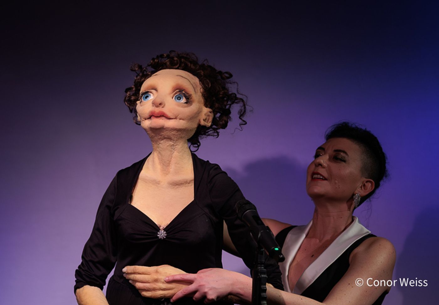 Photos: Highlights from Yael Rasooly's HYMN TO LOVE - A CABARET WITH PIAF at Don't Tell Mama Photos: Highlights from Yael Rasooly's HYMN TO LOVE - A CABARET WITH PIAF at Don't Tell Mama Image