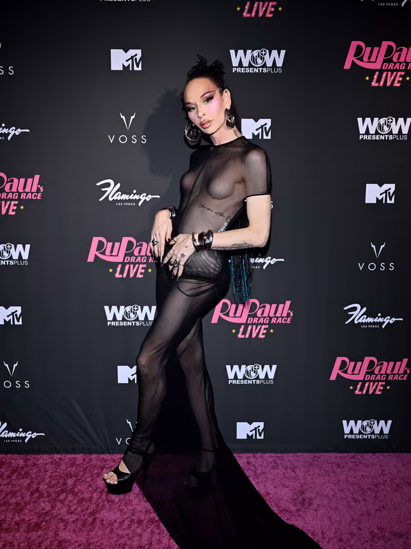 Photos: RuPaul & Cast Celebrate 1000th Show of 'RuPaul’s Drag Race LIVE!' — photo 32 of 55