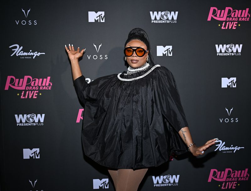 Photos: RuPaul & Cast Celebrate 1000th Show of 'RuPaul’s Drag Race LIVE!' — photo 33 of 55