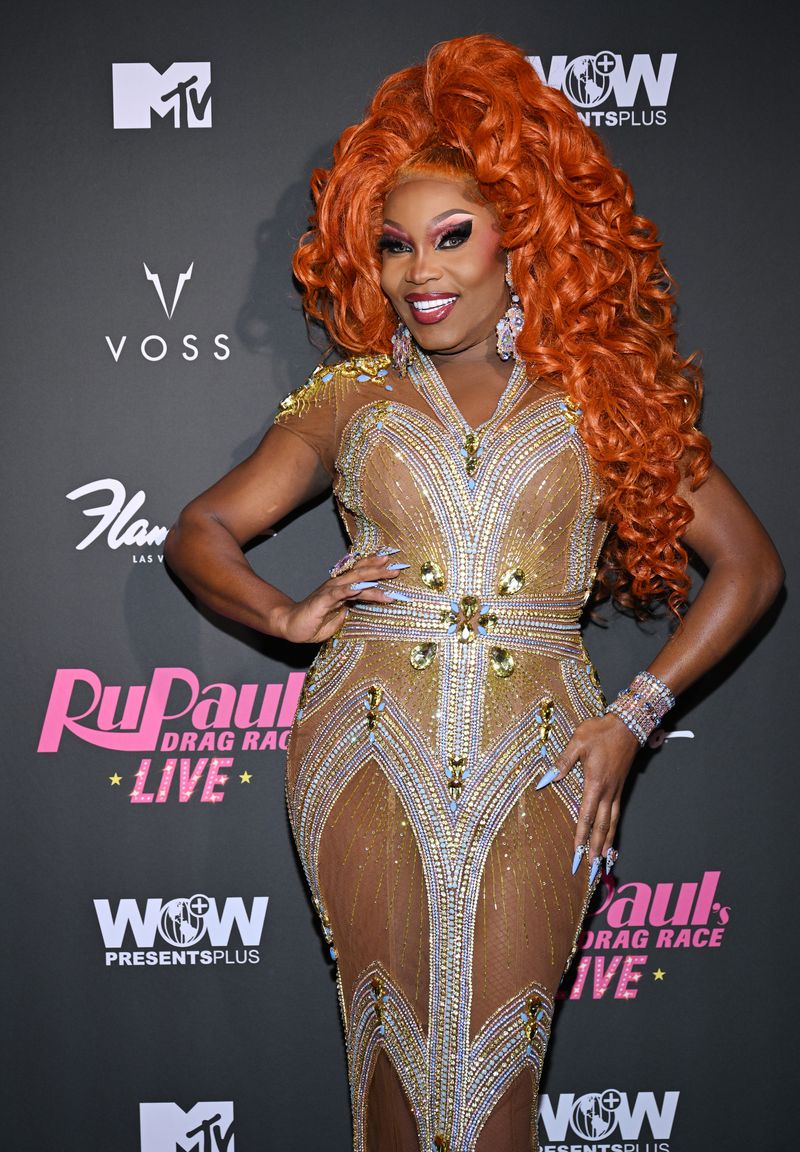 Photos: RuPaul & Cast Celebrate 1000th Show of 'RuPaul’s Drag Race LIVE!' — photo 44 of 55