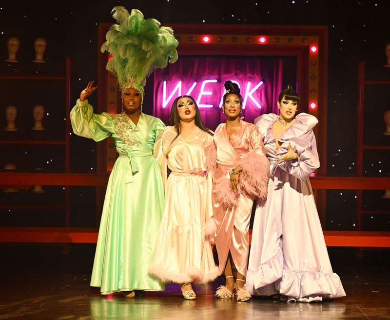 Photos: RuPaul & Cast Celebrate 1000th Show of 'RuPaul’s Drag Race LIVE!' — photo 13 of 55