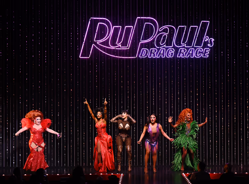Photos: RuPaul & Cast Celebrate 1000th Show of 'RuPaul’s Drag Race LIVE!' — photo 12 of 55