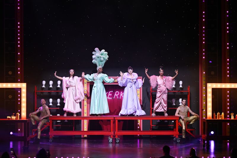 Photos: RuPaul & Cast Celebrate 1000th Show of 'RuPaul’s Drag Race LIVE!' — photo 14 of 55