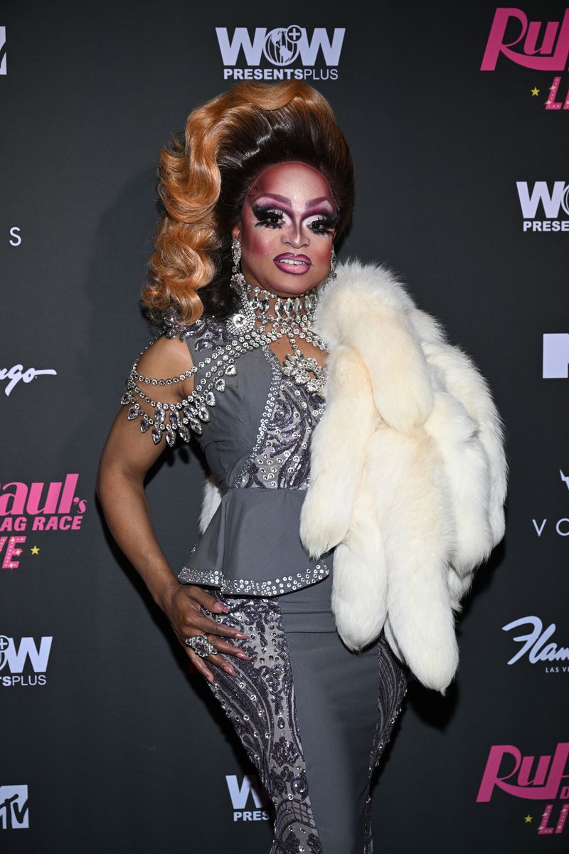 Photos: RuPaul & Cast Celebrate 1000th Show of 'RuPaul’s Drag Race LIVE!' — photo 35 of 55