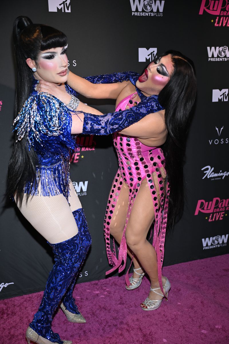 Photos: RuPaul & Cast Celebrate 1000th Show of 'RuPaul’s Drag Race LIVE!' — photo 45 of 55