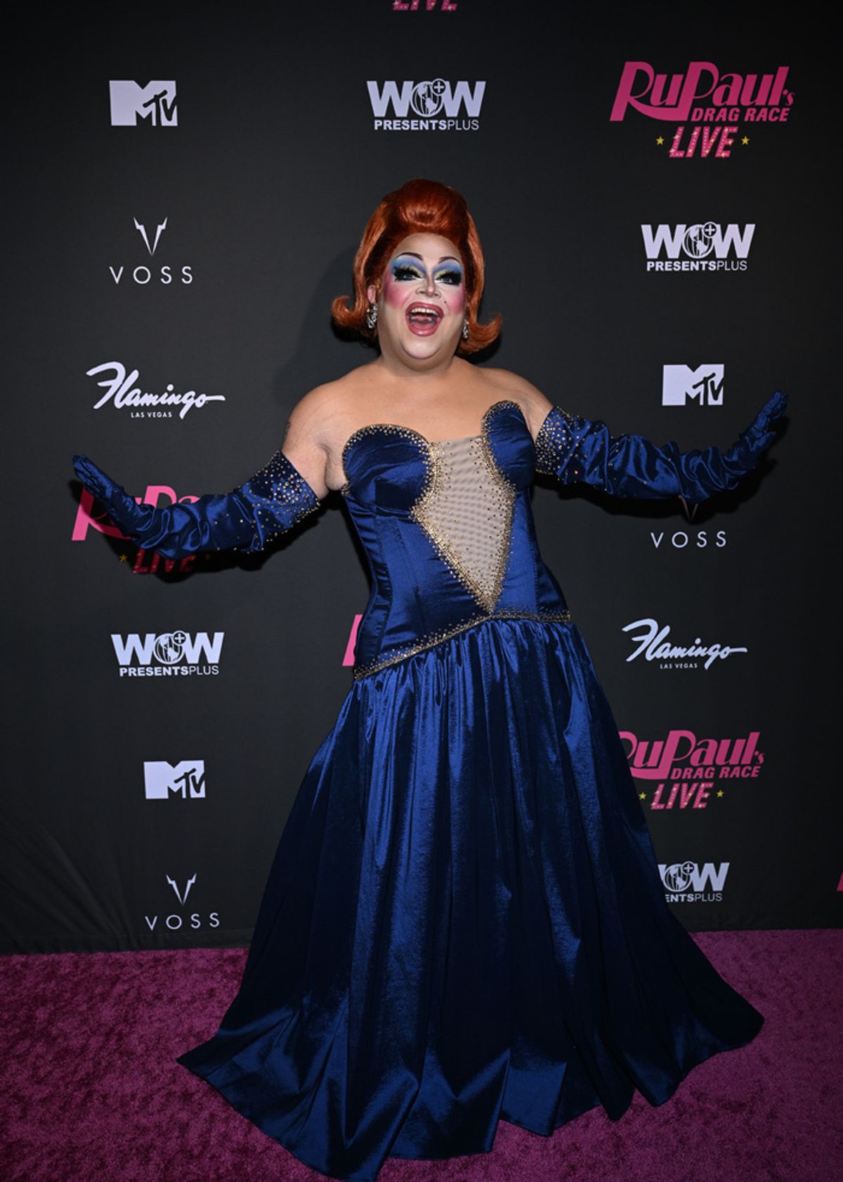 Ginger Minj at 