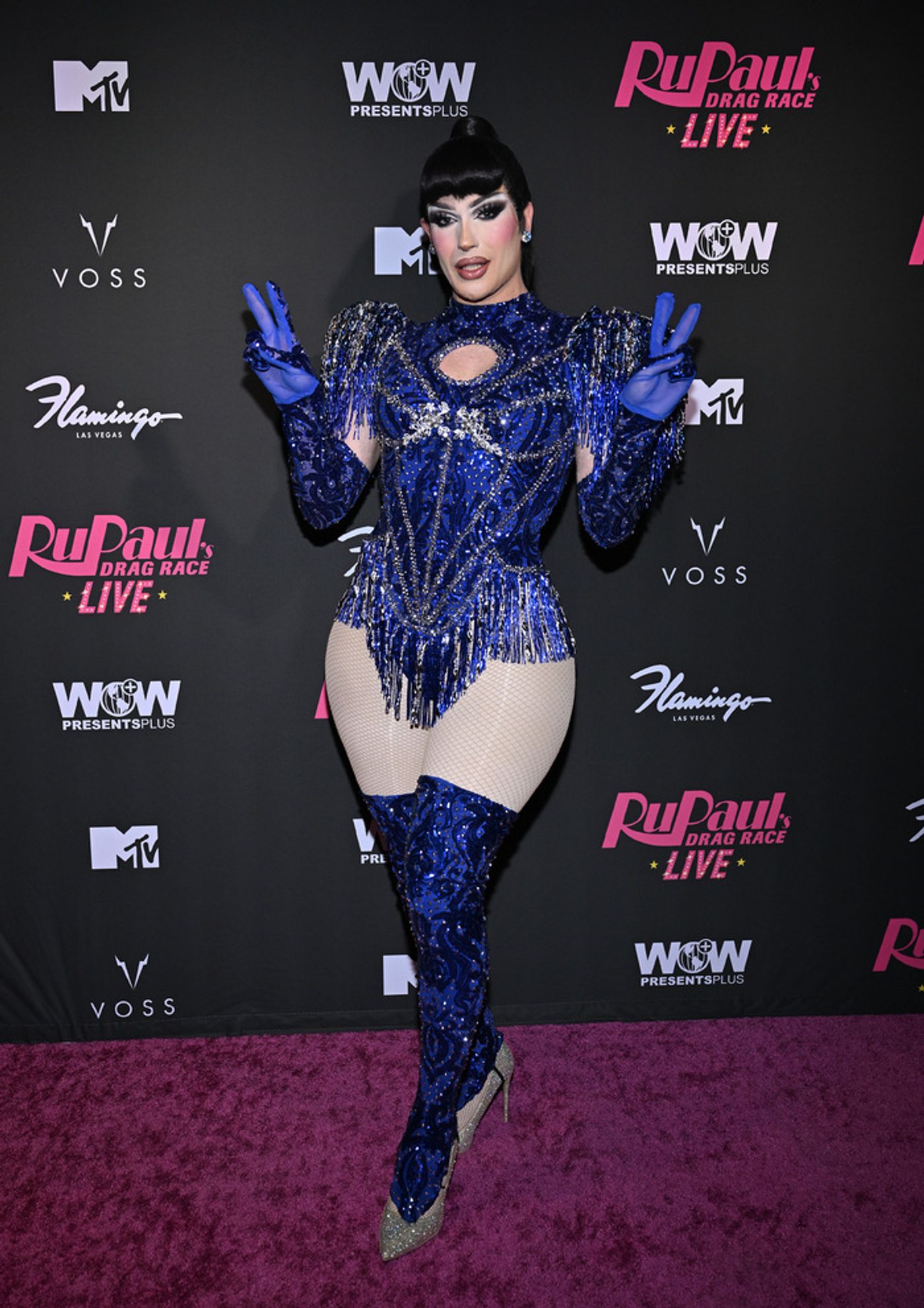 Photos: RuPaul & Cast Celebrate 1000th Show of 'RuPaul’s Drag Race LIVE!'  Image
