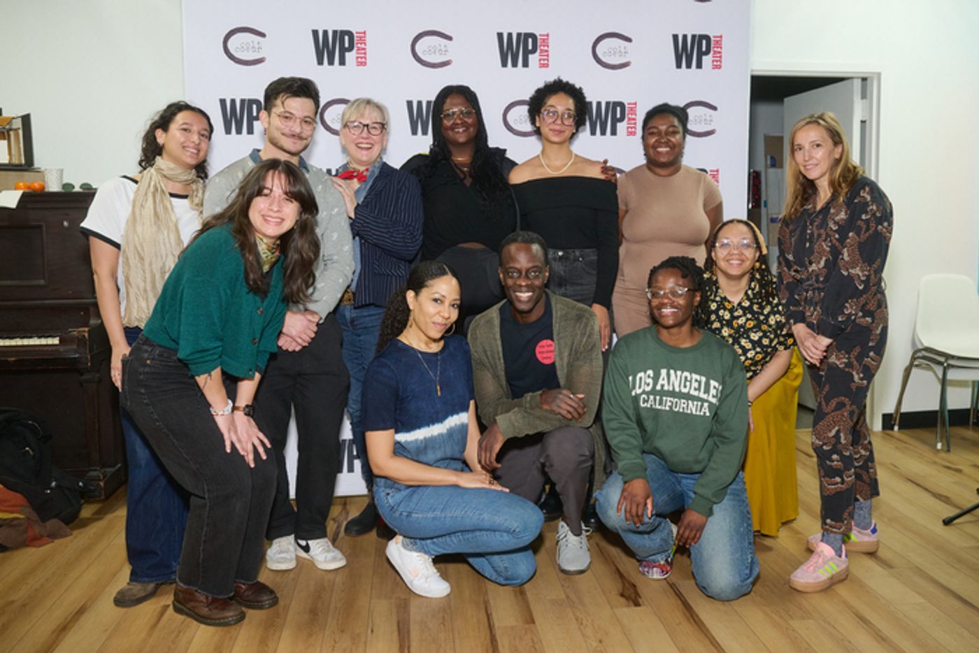 Photos: MINOR•ITY World Premiere Cast Meets the Press  Image