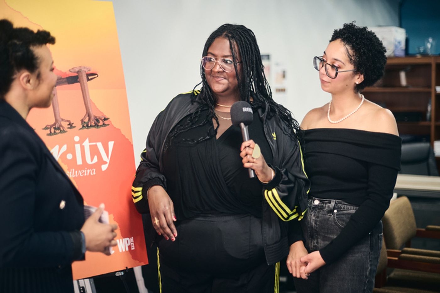 Photos: MINOR•ITY World Premiere Cast Meets the Press  Image