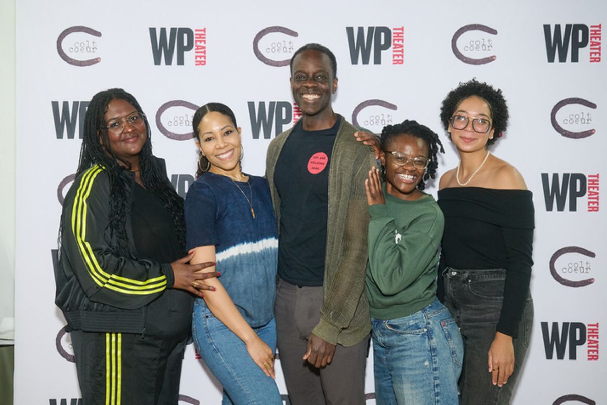 Ato Essandoh, Nedra Marie Taylor, Nimene Sierra Wureh, francisca da silveira, Shariffa Ali  at 