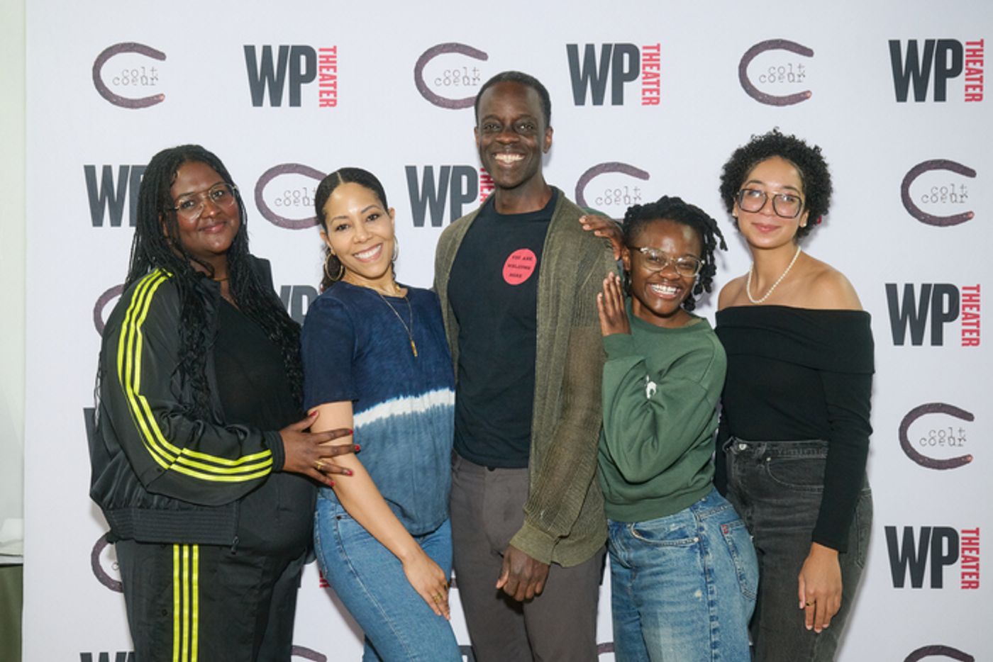 Photos: MINOR•ITY World Premiere Cast Meets the Press  Image