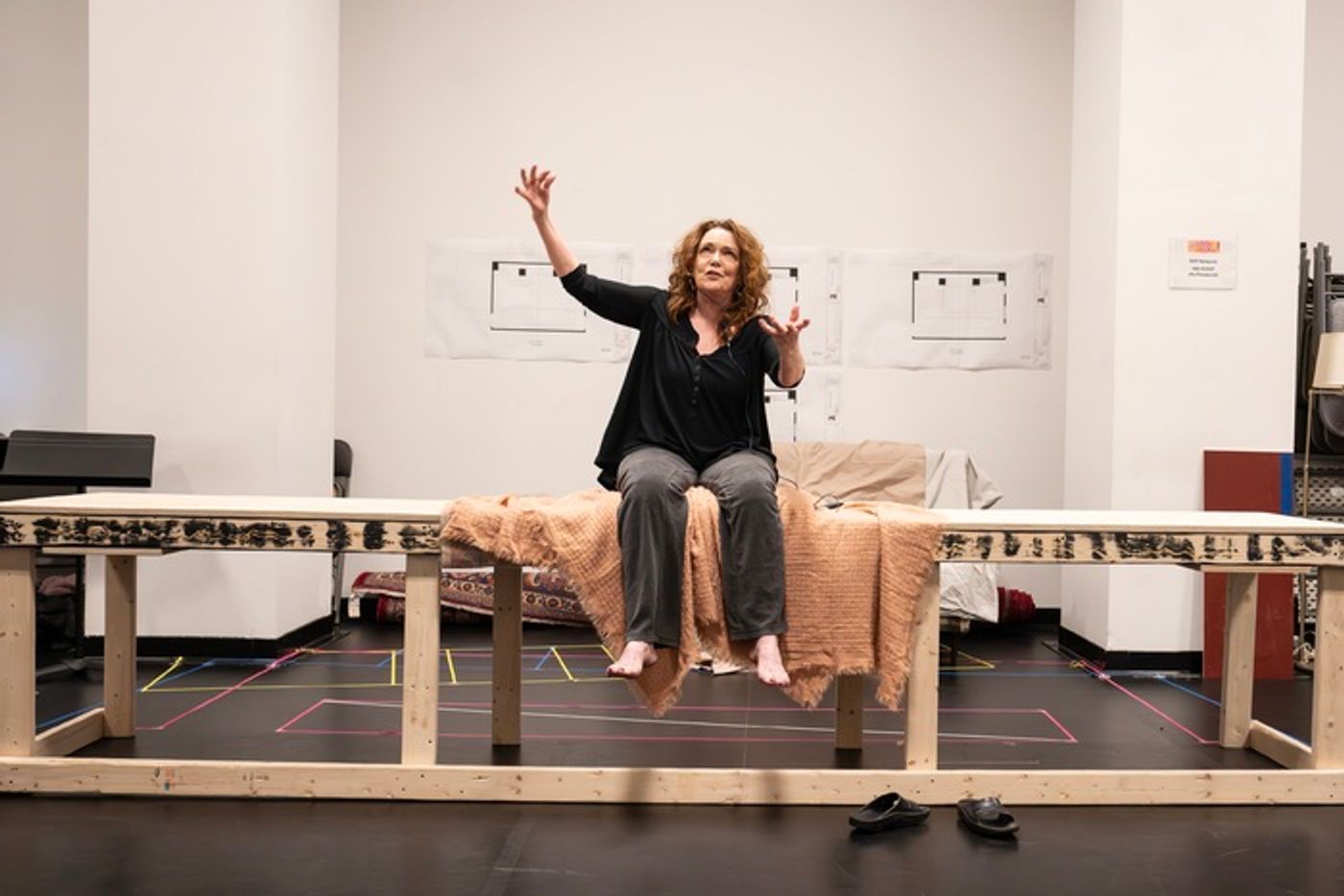 Photos: GLASS. KILL. WHAT IF IF ONLY. IMP Rehearsals at The Public  Image