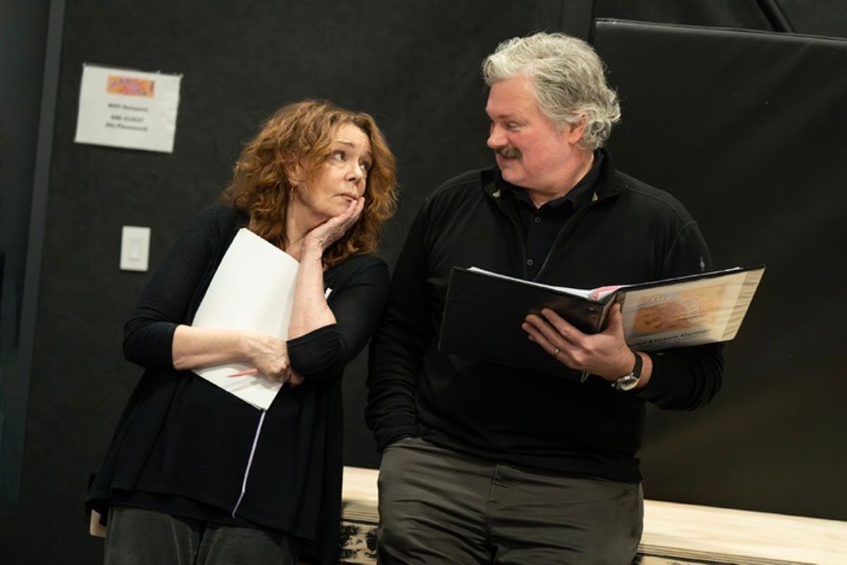 Deirdre O’Connell and John Ellison Conlee  at 