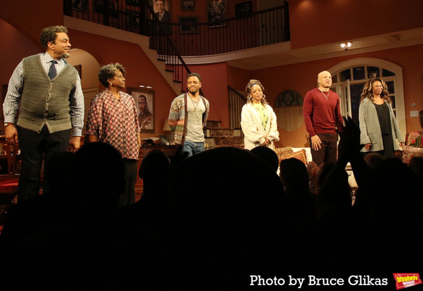 Photos: PURPOSE Takes Opening Night Bows Photos: PURPOSE Takes Opening Night Bows Image