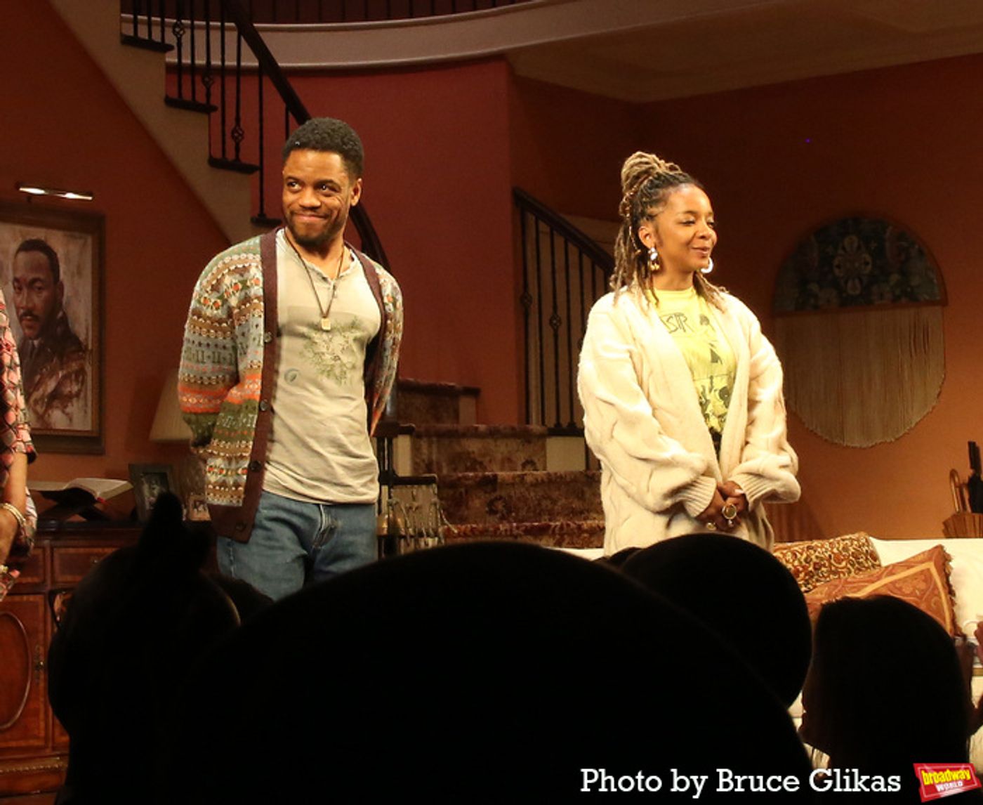 Photos: PURPOSE Takes Opening Night Bows Photos: PURPOSE Takes Opening Night Bows Image