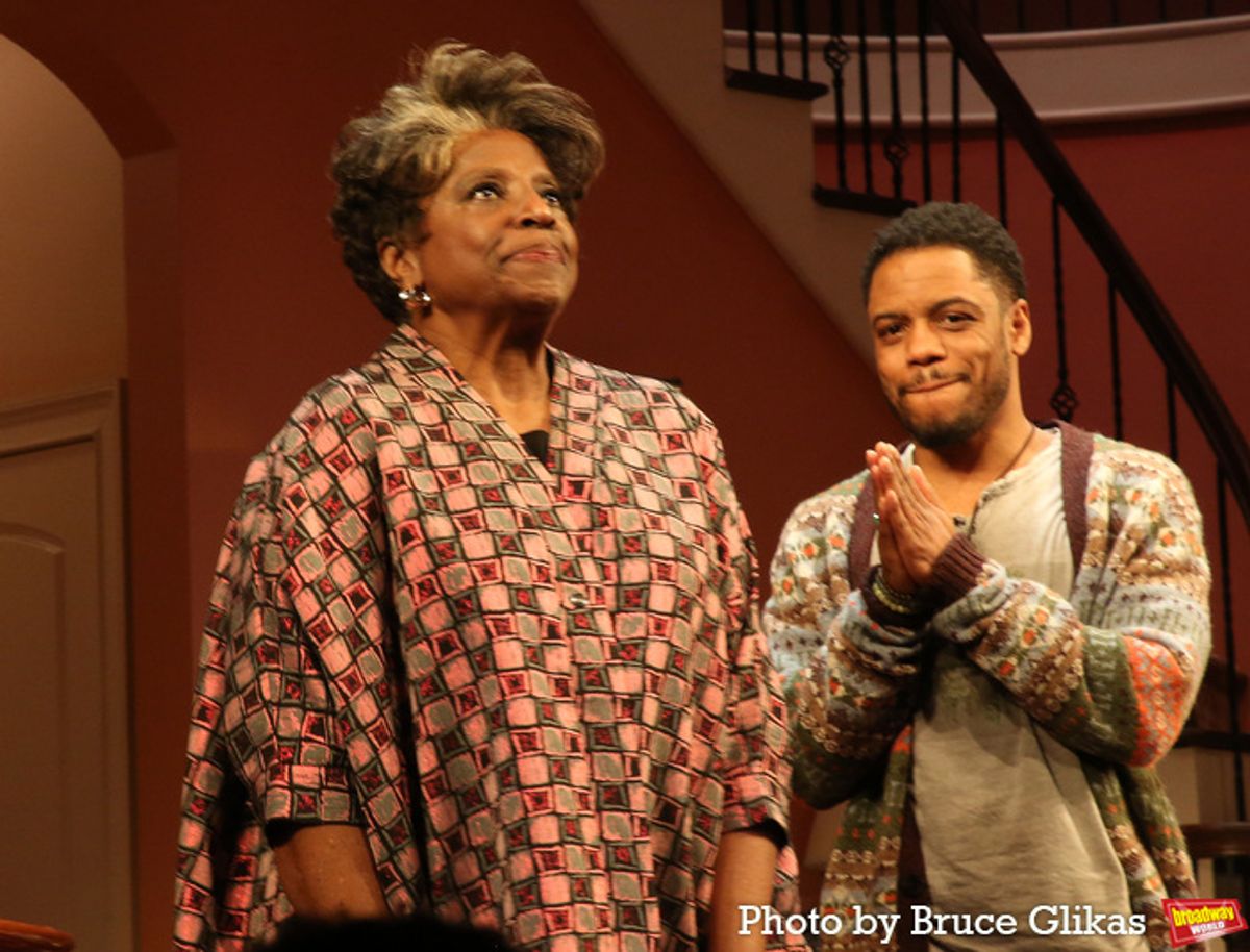 LaTanya Richardson Jackson and Jon Michael Hill   at 