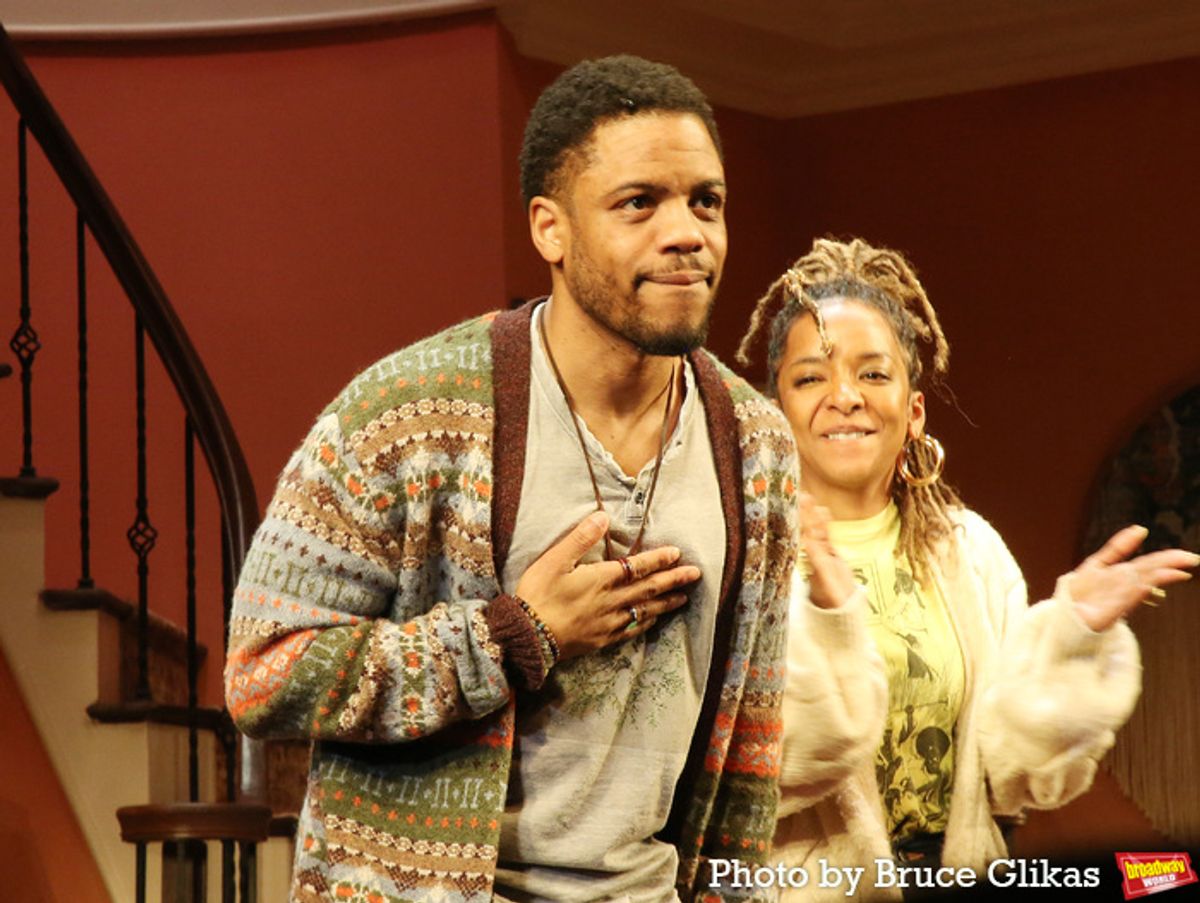 Jon Michael Hill and Kara Young at 