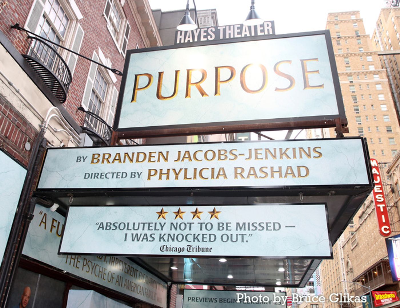 Photos: PURPOSE Takes Opening Night Bows Photos: PURPOSE Takes Opening Night Bows Image