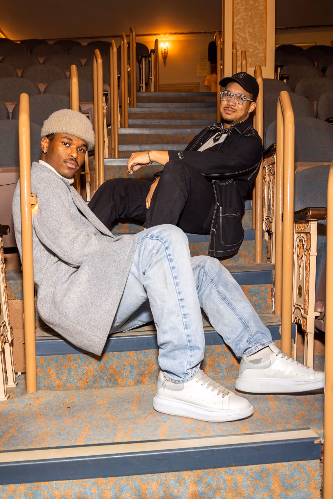 Debut of the Month: Da’Von T. Moody & Wesley Wray Are Raising the Volume in BUENA VISTA SOCIAL CLUB  Image