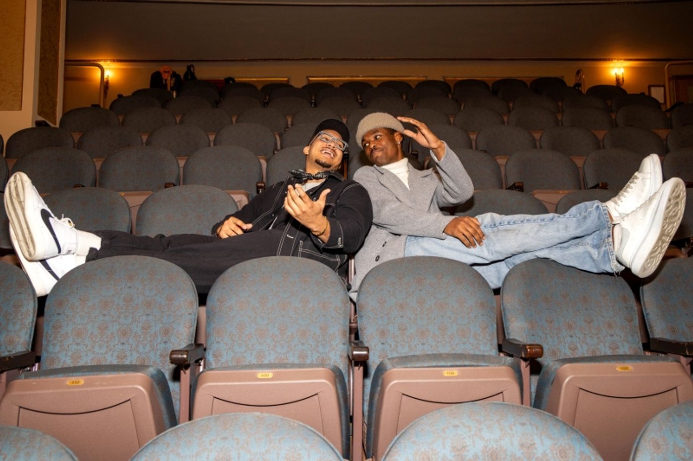 Debut of the Month: Da’Von T. Moody & Wesley Wray Are Raising the Volume in BUENA VISTA SOCIAL CLUB  Image