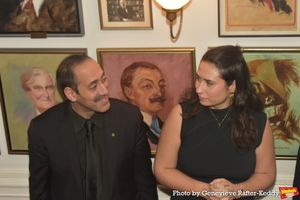 James Rana and Stefani Gonzalez Photo