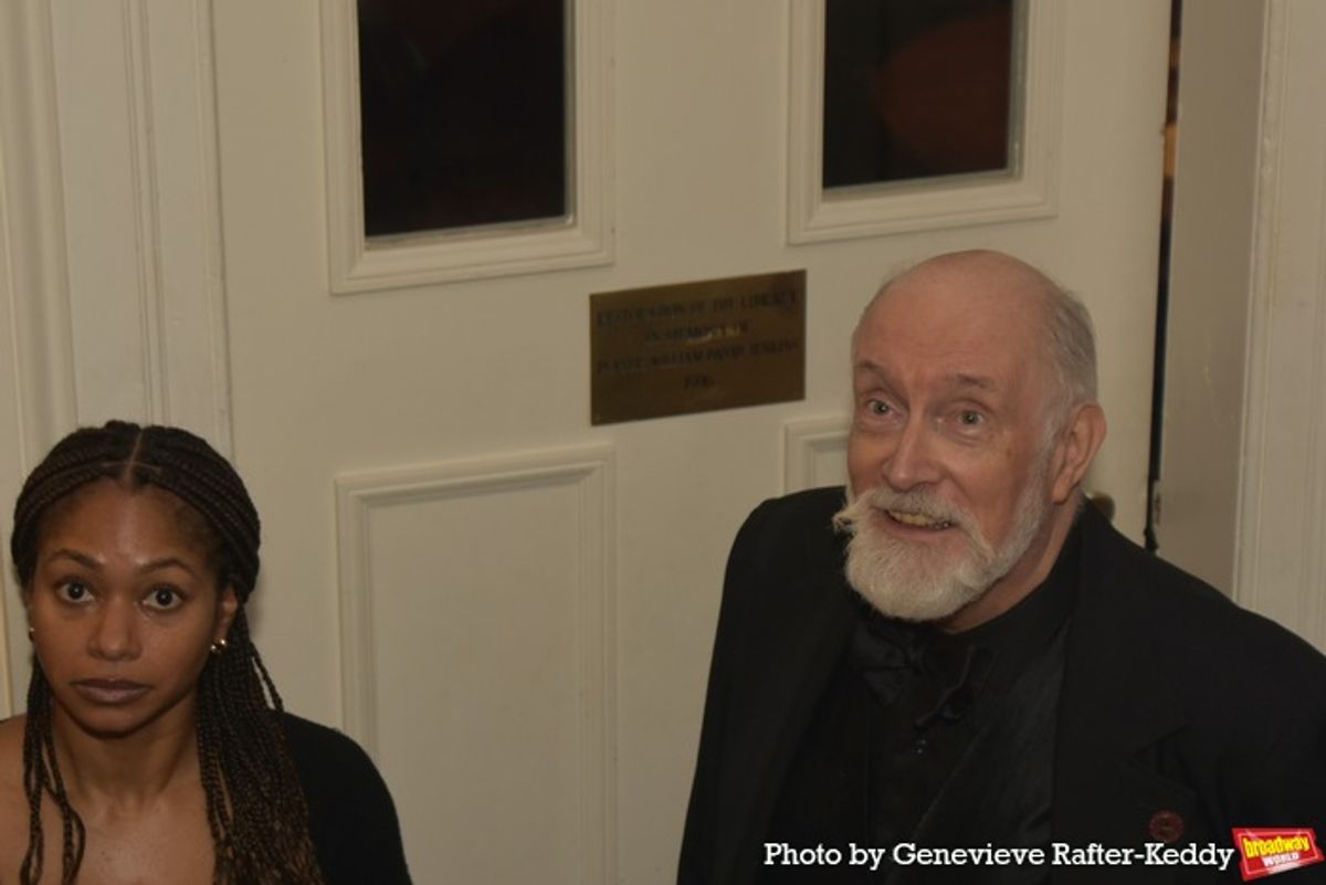 Nadia Brown and Simon Jones at 